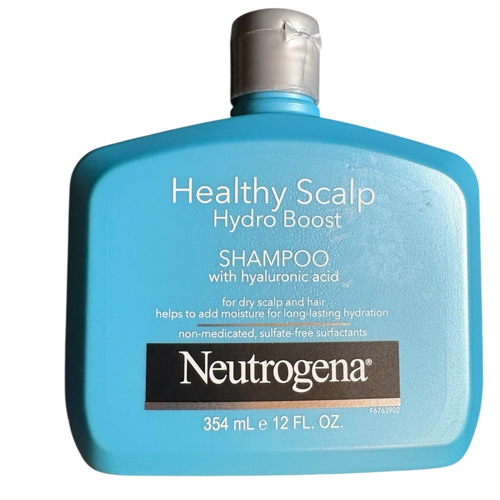 Neutrogena Healthy Scalp Hydro Boost Shampoo 12oz w Hyaluronic Acid